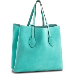 Torebka COCCINELLE - BH6 Celene Suede E1 BH6 11 01 01 Turquoi/Turquoi 028. Zielone torebki klasyczne damskie marki Coccinelle, ze skóry. W wyprzedaży za 769,00 zł.