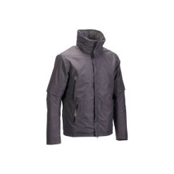 Ciepła bluza jeździecka 500 Warm męska. Szare bluzy męskie FOUGANZA, xs, bez wzorów, z poliesteru, bez kołnierzyka, bez rękawów, bez kaptura. Za 249,99 zł.