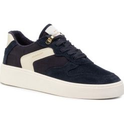 Sneakersy GANT - Lagalilly 21533857 Marine G69. Niebieskie półbuty damskie GANT, ze skóry. Za 379,00 zł.