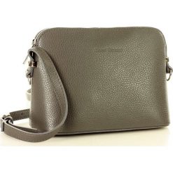 MARCO MAZZINI Torebka skórzana crossbody listonoszka szary cenere. Szare listonoszki damskie MAZZINI, na co dzień, w paski, ze skóry, duże, bez dodatków. W wyprzedaży za 169,00 zł.