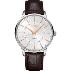 Zegarki męskie: Zegarek męski Doxa Slim Line Automatic 107.10.021R.02