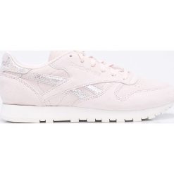 Reebok Classic - Buty. Szare buty sportowe damskie reebok classic marki Reebok Classic, z materiału. W wyprzedaży za 189,90 zł.
