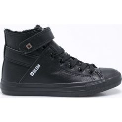 Big Star - Trampki. Czarne trampki i tenisówki damskie marki BIG STAR, z gumy. Za 129,90 zł.