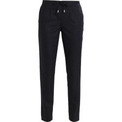 Spodnie dresowe damskie: comma casual identity Spodnie treningowe blue dobby