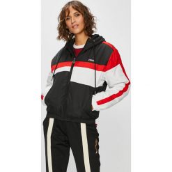 Fila - Kurtka. Czarne kurtki damskie marki Fila, s, z poliesteru. W wyprzedaży za 359,90 zł.
