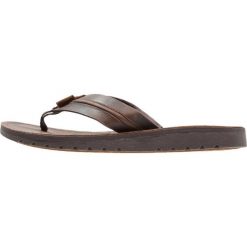 Klapki męskie: Reef VOYAGE LUX Japonki dark brown