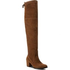 Muszkieterki SERGIO BARDI - Caserta FW127265117JN 937. Brązowe buty zimowe damskie Sergio Bardi, z materiału, na obcasie. W wyprzedaży za 259,00 zł.