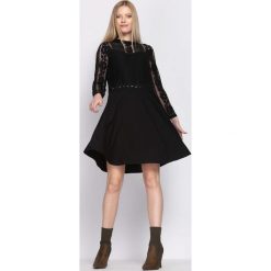 Czarna Sukienka Emotionless. Czarne sukienki hiszpanki Born2be, s, mini. Za 69,99 zł.