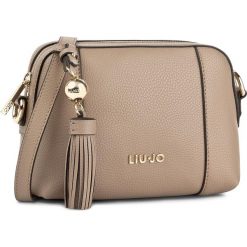 Torebka LIU JO - Xs Crossbody Arizon A18054 E0086 Arenaria 71316. Brązowe listonoszki damskie marki Liu Jo. Za 399,00 zł.
