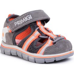 Sandały PRIMIGI - 5367311 Grig. Szare sandały chłopięce Primigi, ze skóry, bez zapięcia. Za 219,00 zł.