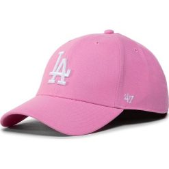 Czapka z daszkiem 47 BRAND - Mlb Los Angeles Dodgers '47 Mvp Snapback B-MVPSP12WBP-RS Rose. Różowe czapki damskie 47 Brand, bez wzorów, z wełny. Za 89,00 zł.