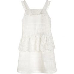 Sukienki dziewczęce: mint&berry girls Sukienka koktajlowa white