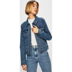 Vero Moda - Kurtka. Białe kurtki damskie Vero Moda, s, bez wzorów, z elastanu, krótkie. W wyprzedaży za 99,90 zł.