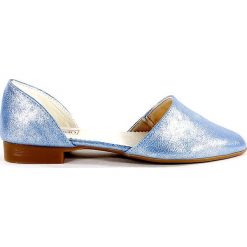 BALERINY DAMSKIE ALF 121 NIE. Baleriny damskie ALFA-SAN, bez wzorów, ze skóry, bez obcasa. Za 39,99 zł.
