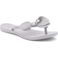 Japonki ZAXY - Fresh Trip Fem 82452 Grey 24542 AA285122 02064. Szare klapki damskie Zaxy, bez wzorów, z tworzywa sztucznego, bez obcasa. Za 99,00 zł.