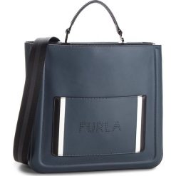 Torebka FURLA - Reale 985430 B BQK7 I78 Ardesia e. Niebieskie torebki klasyczne damskie Furla, ze skóry. Za 2275,00 zł.