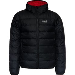 Kurtka puchowa Jack Wolfskin Helium 1200573-6350. Czarne kurtki męskie Jack Wolfskin, m, bez wzorów, z poliesteru, bez kaptura. W wyprzedaży za 439,00 zł.