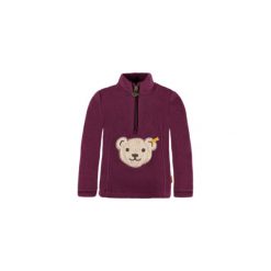 Steiff Girls Bluza polarowa violett - fioletowy - Gr.Moda (6 - 24 miesięcy ). Fioletowe bluzy niemowlęce marki Steiff, z bawełny. Za 169,00 zł.