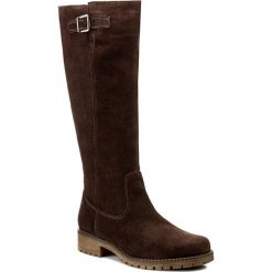 Oficerki LASOCKI - SYRENA-01 Brązowy. Brązowe buty zimowe damskie marki Lasocki, ze skóry, na obcasie. Za 299,99 zł.