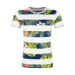 T-shirty męskie z nadrukiem: S.Oliver T-Shirt Męski Xxl Wielokolorowy