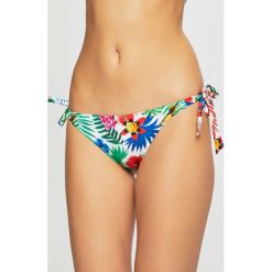 Desigual - Figi kąpielowe. Białe stroje kąpielowe damskie Desigual, s, bez wzorów, z elastanu. W wyprzedaży za 79,90 zł.