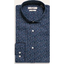 Premium by Jack&Jones - Koszula. Czarne koszule męskie Premium by Jack&Jones, s, bez wzorów, z bawełny, klasyczne, z klasycznym kołnierzykiem, z długim rękawem. W wyprzedaży za 89,90 zł.