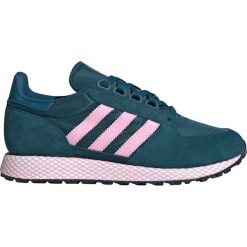 Adidas Originals Forest Grove Tenisówki Zielony. Zielone trampki i tenisówki damskie adidas Originals, bez wzorów, ze skóry, bez zapięcia. Za 343,95 zł.