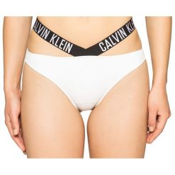 Calvin Klein Strój Kąpielowy Bikini Figi X Kw0Kw00074-100 Biały (Rozmiar L). Białe stroje kąpielowe damskie marki Calvin Klein, l, bez wzorów. W wyprzedaży za 102,00 zł.