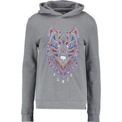 Bluzy męskie: French Kick PAS PARIS Bluza z kapturem mixed grey