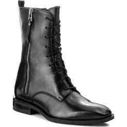 Botki GINO ROSSI - Akane DTH519-Y76-E100-9900-0 99. Czarne botki damskie skórzane Gino Rossi. W wyprzedaży za 359,00 zł.