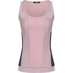 Top Liu Jo Sport TA0045 J7912. Różowe topy damskie Liu Jo Sport, m, bez wzorów, z elastanu, bez rękawów. W wyprzedaży za 269,00 zł.