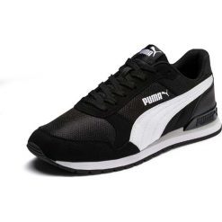 BUTY ST RUNNER. Czarne buty sportowe damskie Puma, bez wzorów, z gumy, sportowe. Za 199,99 zł.