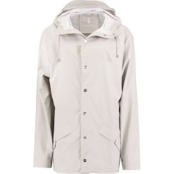 Rains Parka moon. Białe parki męskie marki Rains, l, z materiału. Za 339,00 zł.