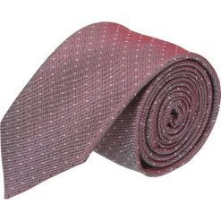 Krawaty męskie: krawat platinum fiolet classic 211