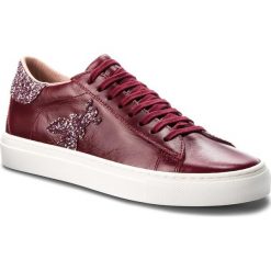 Sneakersy PATRIZIA PEPE - 2V7044/A4Q7-R616 Ruby. Czerwone półbuty damskie Patrizia Pepe, ze skóry. W wyprzedaży za 449,00 zł.