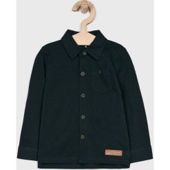 Name it - Koszula dziecięca 80-110 cm. Niebieskie koszule chłopięce z elastanu, casualowe, długie. W wyprzedaży za 49,90 zł.