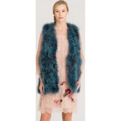 KAMIZELKA TWINSET. Zielone kamizelki damskie Twinset, s, z haftami, bez kaptura. Za 1249,00 zł.