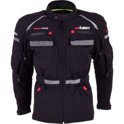Kurtki męskie bomber: W-TEC Kurtka motocyklowa męska Sokar czarna r. 5XL (9768)