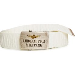 Pasek AERONAUTICA MILITARE. Białe paski męskie Aeronautica Militare, w paski, z tkaniny. Za 330,00 zł.