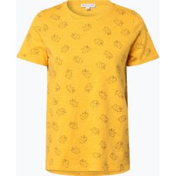 Marie Lund - T-shirt damski, żółty. Żółte t-shirty damskie marki Marie Lund, s, bez wzorów, bez kołnierzyka. Za 89,95 zł.