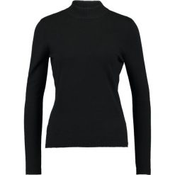 Swetry klasyczne damskie: Soft Rebels TURTEL NECK Sweter black