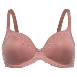 Biustonosz z fiszbiną Triumph Beauty-Full Darling 10157742. Brązowe biustonosze Triumph, bez wzorów, z elastanu. W wyprzedaży za 159,00 zł.