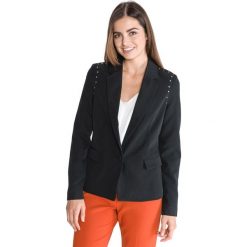 Vero Moda Sandy Blezer Czarny. Czarne kurtki damskie Vero Moda, bez wzorów, z elastanu. Za 219,95 zł.