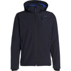 Kurtki sportowe męskie: CMP MAN JACKET ZIP HOOD Kurtka Softshell antracite/zaffiro