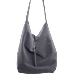 Torba shopper szary. Szare shopper bag damskie Pakamera, na ramię. Za 199,00 zł.