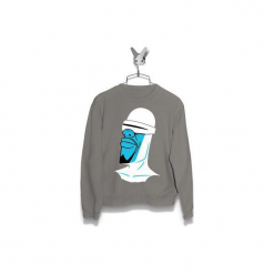 Bluza Frozone Męska. Szare bluzy męskie marki Failfake, xxl, bez wzorów, bez kołnierzyka, bez rękawów, bez kaptura. Za 160,00 zł.