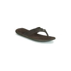 Japonki Kickers SPACIES. Pomarańczowe klapki męskie Kickers, bez wzorów. Za 231,20 zł.