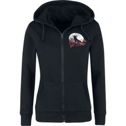 Black Premium by EMP Freaking Out Loud Bluza z kapturem rozpinana damska czarny. Czarne bluzy damskie marki Black Premium by EMP, l, z nadrukiem, bez rękawów, z kapturem. Za 199,90 zł.