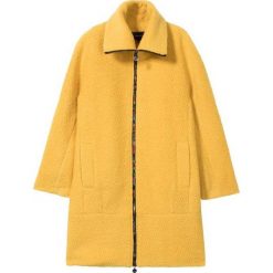 Desigual płaszcz damski Abrig Land 38 żółty. Żółte kurtki damskie Desigual, bez wzorów, z bawełny, bez kaptura. Za 849,00 zł.