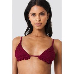 Hot Anatomy Góra bikini z marszczeniem Sweet - Red. Czerwone bikini marki Hot Anatomy. Za 121,95 zł.